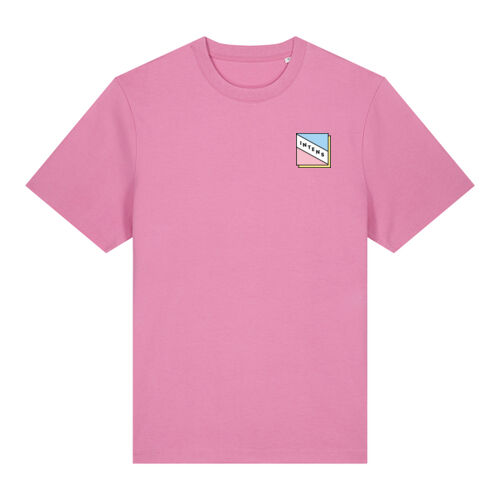 Intens T-shirt Roze Thumbnail