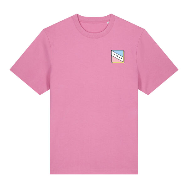 Intens T-shirt Roze Thumbnail