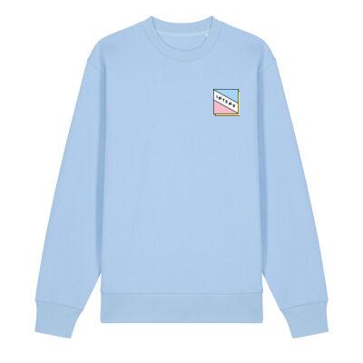 Intens Pullover lichtblauw Thumbnail