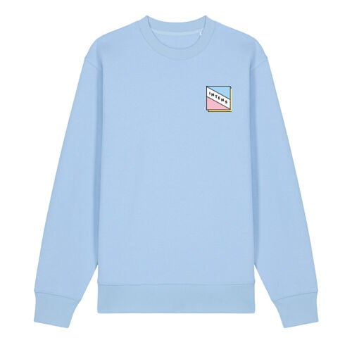 Intens Pullover lichtblauw Thumbnail