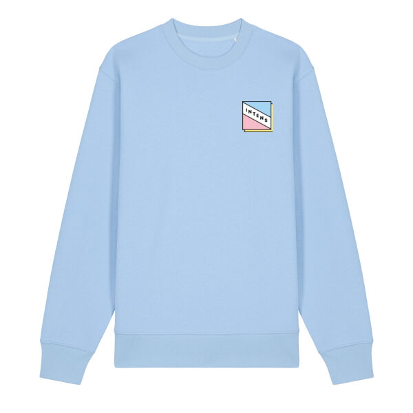 Intens Pullover lichtblauw Thumbnail