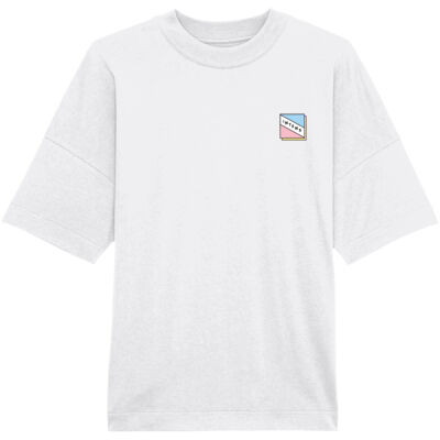 T-shirt wit Thumbnail