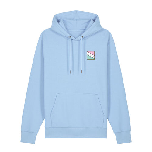 Intens Hoodie Lichtblauw Thumbnail