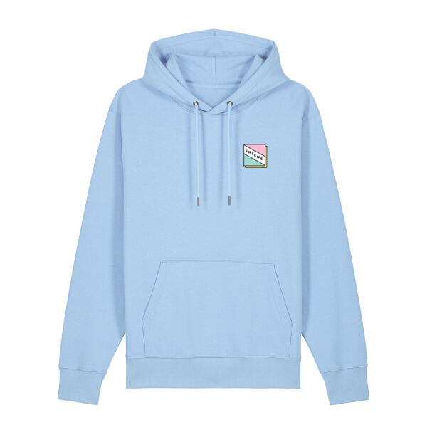 Intens Hoodie Lichtblauw Thumbnail
