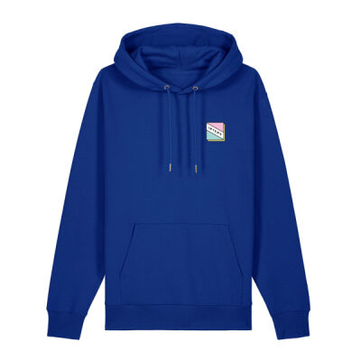 Intens Hoodie Blauw  Thumbnail