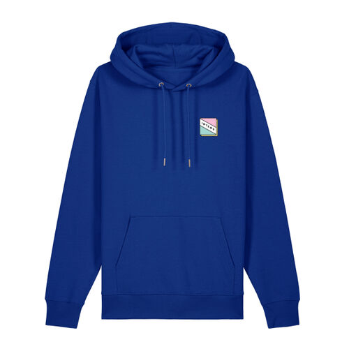 Intens Hoodie Blauw  Thumbnail